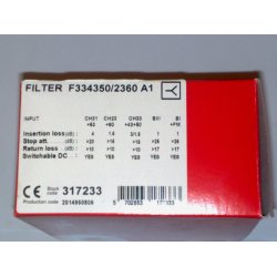 TRIAX FILTER F334350/2360 A1