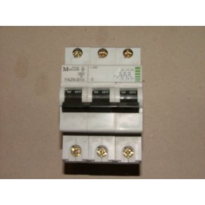 AUTOMATSIKRING 10A B KARAKTERISTIK 3P