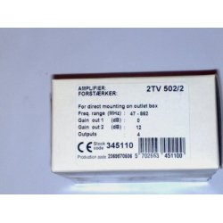 TRIAX FORSTRKER 2TV 502/2