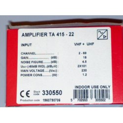 TRIAX FORST&AElig;RKER TA 415-22