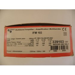 TRIAX FORST&AElig;RKER IMF 103