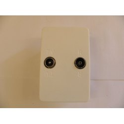 ANTENNE SL&Oslash;JFED&Aring;SE R/TV HVID