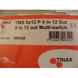 TRIAX MULTI SWITCH SAT.MOT. SR4007-5070E70