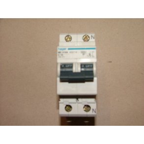 AUTOMATSIKRING 10A C KARAKTERISTIK 1P+N