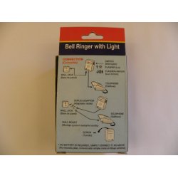 TELEFON ALARM RINGE SAMT LYS