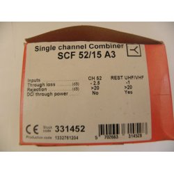 TRIAX COMBINER SCF 52/15 A3