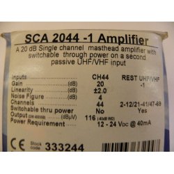 TRIAX FORST&AElig;RKER SCA 2044-1U