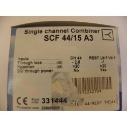 TRIAX SAMLEFILTER SCF 44/15 A3