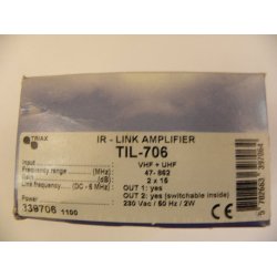 TRIAX LINK TIL-706 VHF+UHF