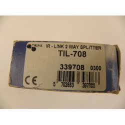 TRIAX SPLITTER LINK IR 708 