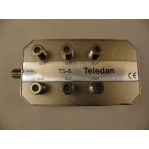 TRIAX 6-FORDELER HTS 6