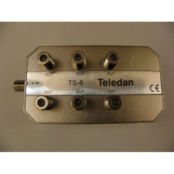 TRIAX 6-FORDELER HTS 6