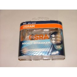 H1 NIGHT BREAKER 55W 12V P14,5 