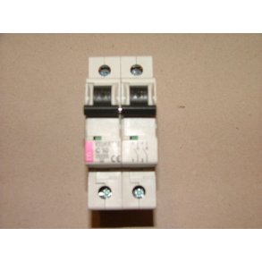 AUTOMATSIKRING 10A C KARAKTERISTIK 2P