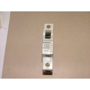 AUTOMATSIKRING 10A G KARAKTERISTIK 1P