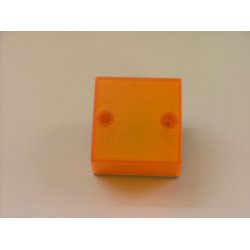 PLANTANGENT GULT GLAS T/LAMPEHOLDER STNKTT