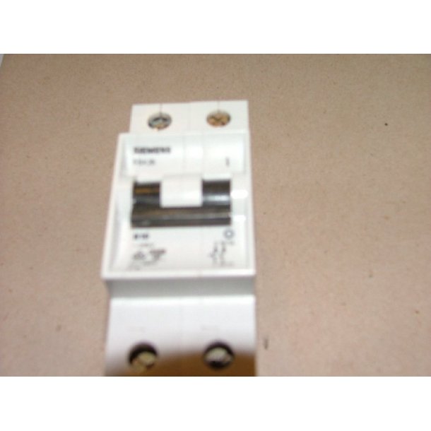 AUTOMATSIKRING 10A B KARAKTERISTIK 1P+N