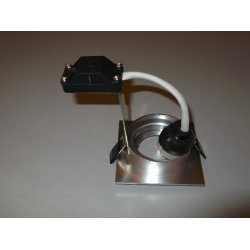 INDBYGNINGSSPOT  DL810 ALU