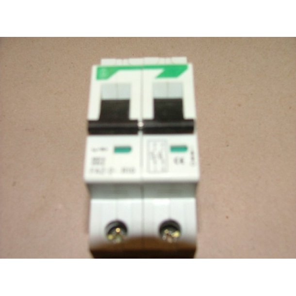 AUTOMATSIKRING 10A R KARAKTERISTIK 2P