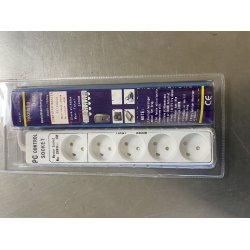 STRMSPARESKINNE / 5-STIK ELSPARER PC CNTROL