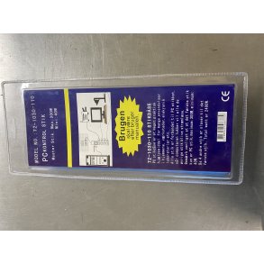 STRMSPARESKINNE / 5-STIK ELSPARER PC CNTROL